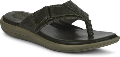 Bata Men Slippers(Green , 6)