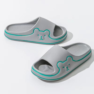 KITCHEN SHARP Men Slides(Grey , 8)
