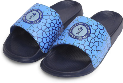 Chupps Men ICC Royal Heritage Navy Blue Men's Comfortable Slides & Flip Flop Slides(Blue, Navy , 7)