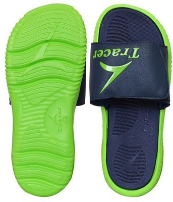 TRACER Men Flip Flops(Navy , 11)