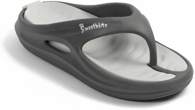 house of common Men Dual Tone slipper comes with Removable Insole, Ultra Comfort & Anti Slip Backing Slippers(Grey , 8)