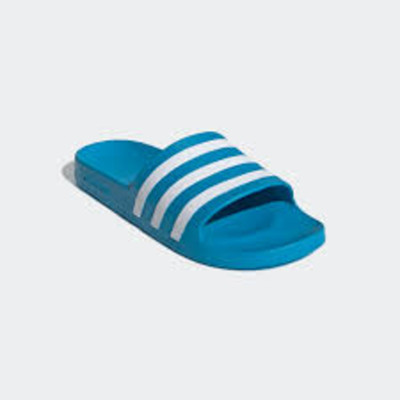 ADIDAS Men Slides(Blue , 9)