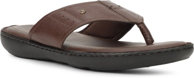 Bata Men Slippers(Brown , 9)