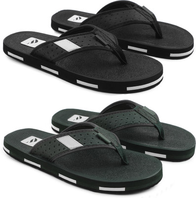 EVOK Men Slippers(Multicolor , 8)