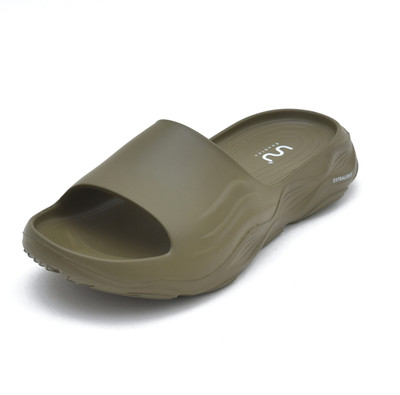 Doubleu Men Slides(Olive , 7)