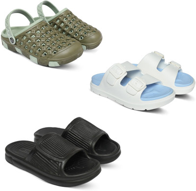 Acorn Men Slides(Multicolor , 10)