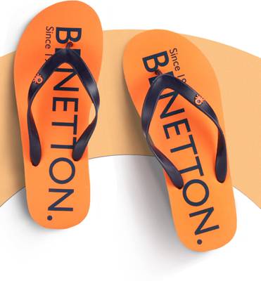 United benetton flip store flops