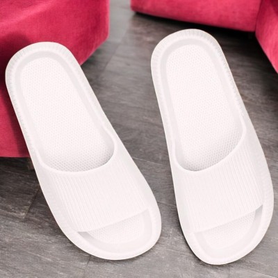 Sirex Men Slides(White , 6)