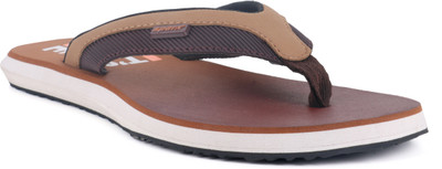 Sparx Men Flip Flops(Tan , 10)