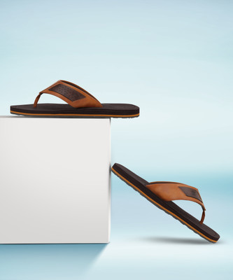 LOUIS PHILIPPE Men Flip Flops(Multicolor , 9)