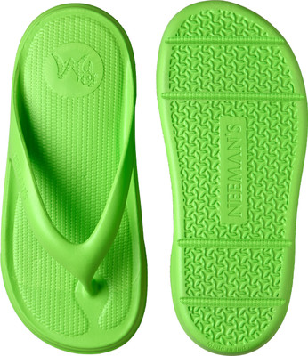 Neemans Men Flip Flops(Green , 9)