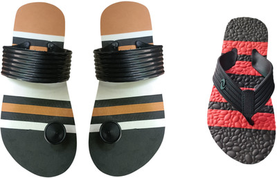skyflip Men Slides(Multicolor , 7)