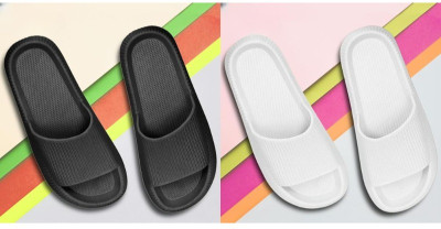 CAPADA Men Flip Flops(Multicolor , 10)