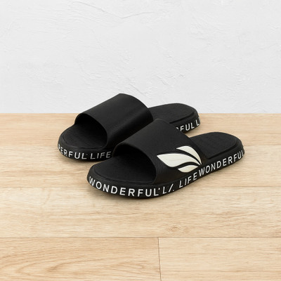 Fashion Engineer Men Slippers(Black , 9)