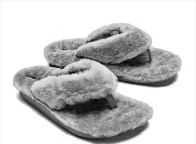 rexizone Women Slippers(Grey , 5)