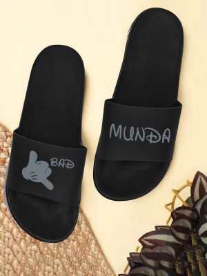 Cloker Men Flip Flops(Grey , 10)