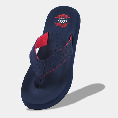 Wave Walker Women Flip Flops(Navy , 6)