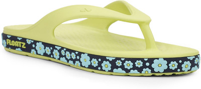 Floatz Women Slippers(Yellow , 3)