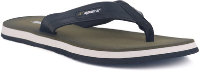Sparx Men SFG-541 Slippers(Black, Olive , 6 UK/India)