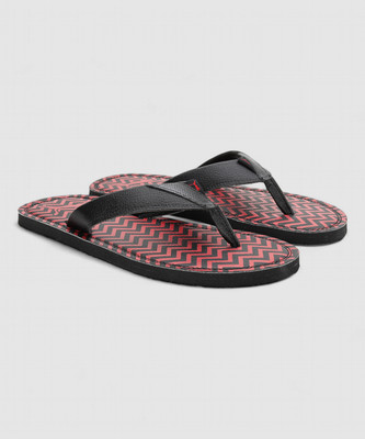 PUMA Men Gregor IDP Flip Flops(Black , 7)