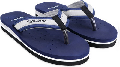 SLIPCARE Women Women Ortho Care Orthopaedic and Diabetic Comfort Doctor Slipper for Ladies, Dr Flip Flops(Blue , 7)