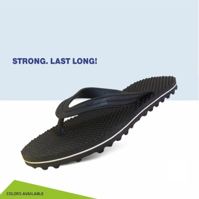 Relaxo Men Slippers(Black , 7)