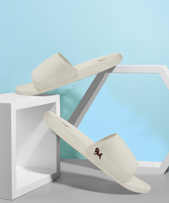 Neemans Men Slides(Beige , 7)