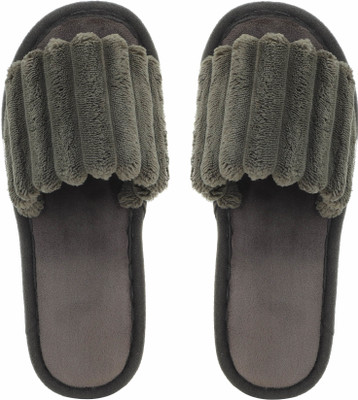 Cassiey Men Slides(Grey , 7)