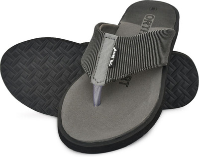 DR STTEP Men Slippers(Grey , 7)