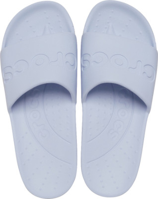 CROCS Women ESSENTIALS Flip Flops(Grey , 6 UK/India)