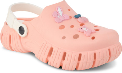 Dressberry Women Clogs(Pink , 8)