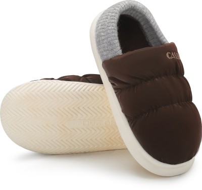 Cassiey Women Slippers(Brown , 7)