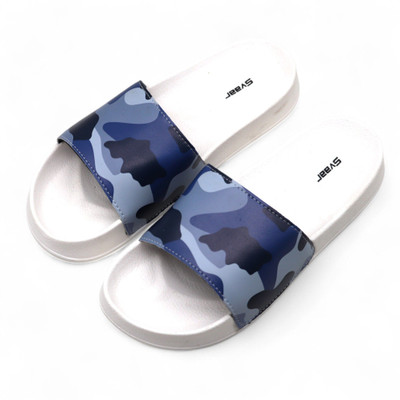 Svaar Men Slides(Navy , 10)