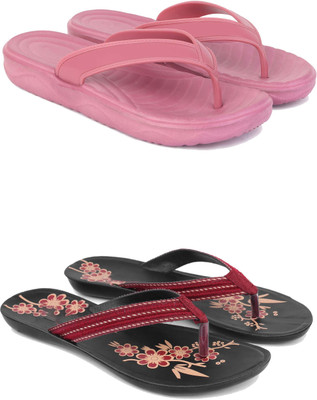 ABN Women Slippers(Multicolor , 6)