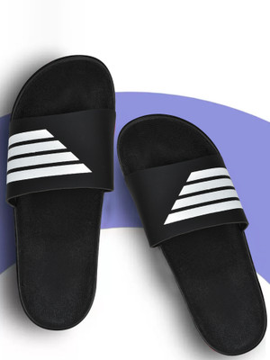 Cloker Men Slides(Black , 10)