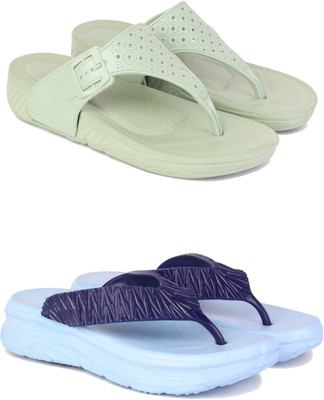 ABN Women Slippers(Multicolor , 5)