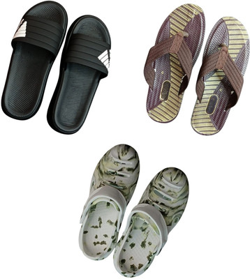 BLIBBERS Men Slippers(Multicolor , 6)