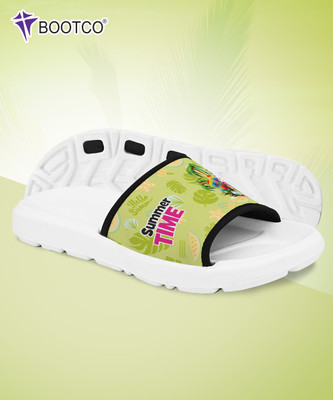 Bootco Women Slides(Multicolor , 6)