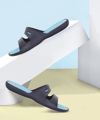 Bata Men Slides(Blue , 5)