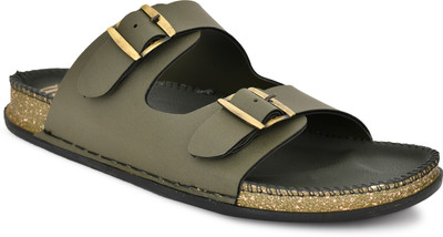 HRW Men Slides(Green , 10)