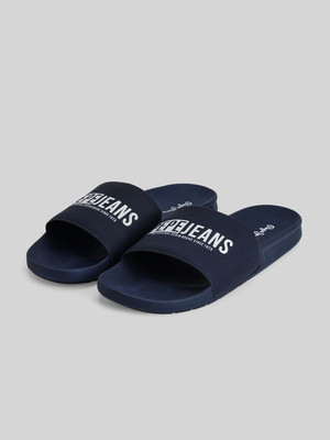 Pepe Jeans Men Slides(Navy , 7)