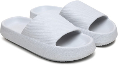 Chappalwa Men Flip Flops(Grey , 8)