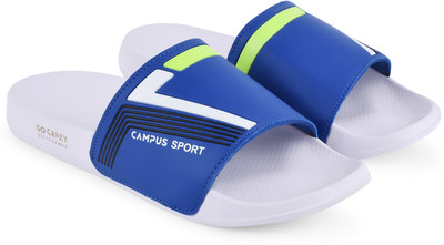 CAMPUS Men Slides(Blue , 9)