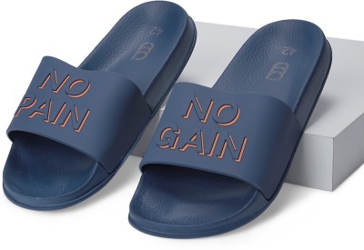 Ajile By Pantaloons Men Slides(Navy , 9)