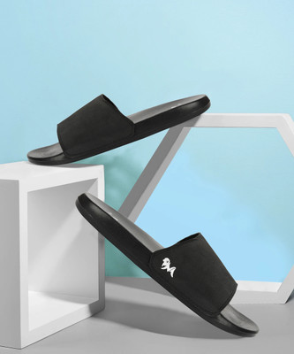 Neemans Men Slides(Black , 8)