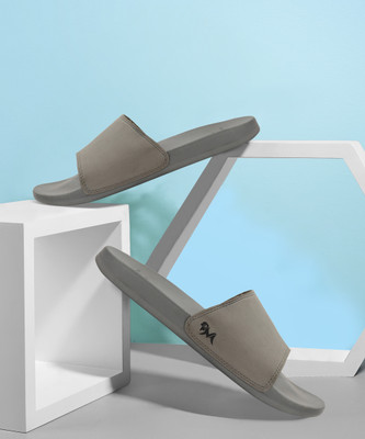 Neemans Men Slides(Grey , 9)
