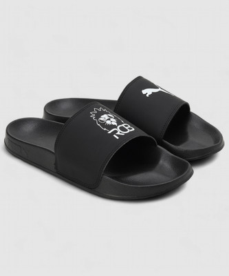 PUMA Men PUMA x RCB Slides Slides(Black , 6)