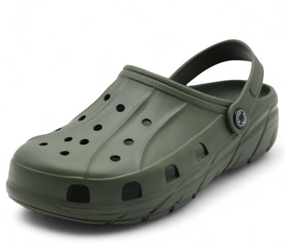 RED TAPE Men Slides(Olive , 8)