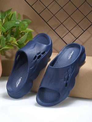 OFF LIMITS Men Slides(Navy , 7)