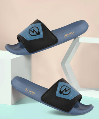CAMPUS Men Slides(Blue , 6)